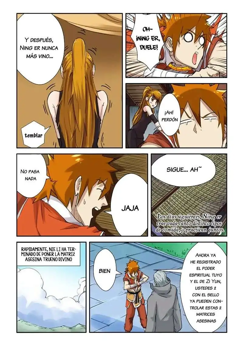 Página 17 — Tales of Demons and Gods Capítulo 129