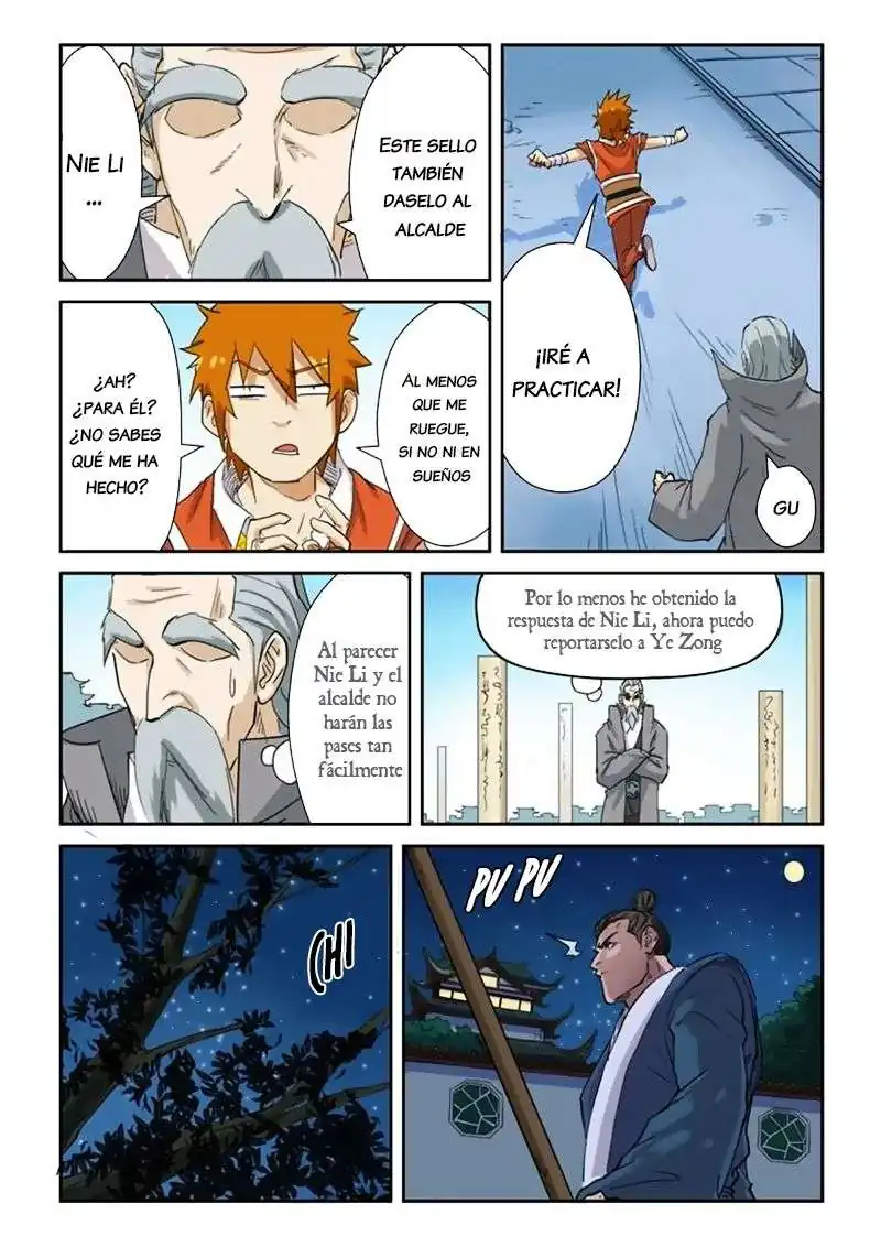 Página 18 — Tales of Demons and Gods Capítulo 129