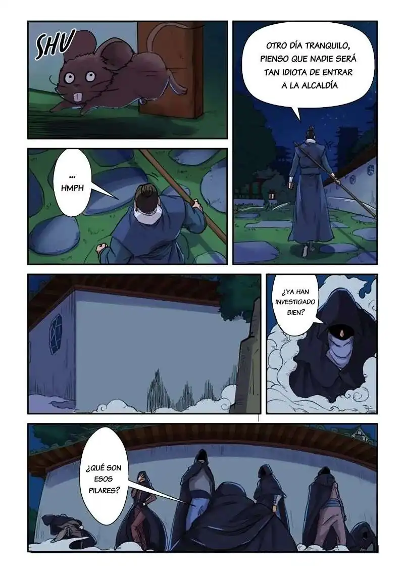Página 19 — Tales of Demons and Gods Capítulo 129