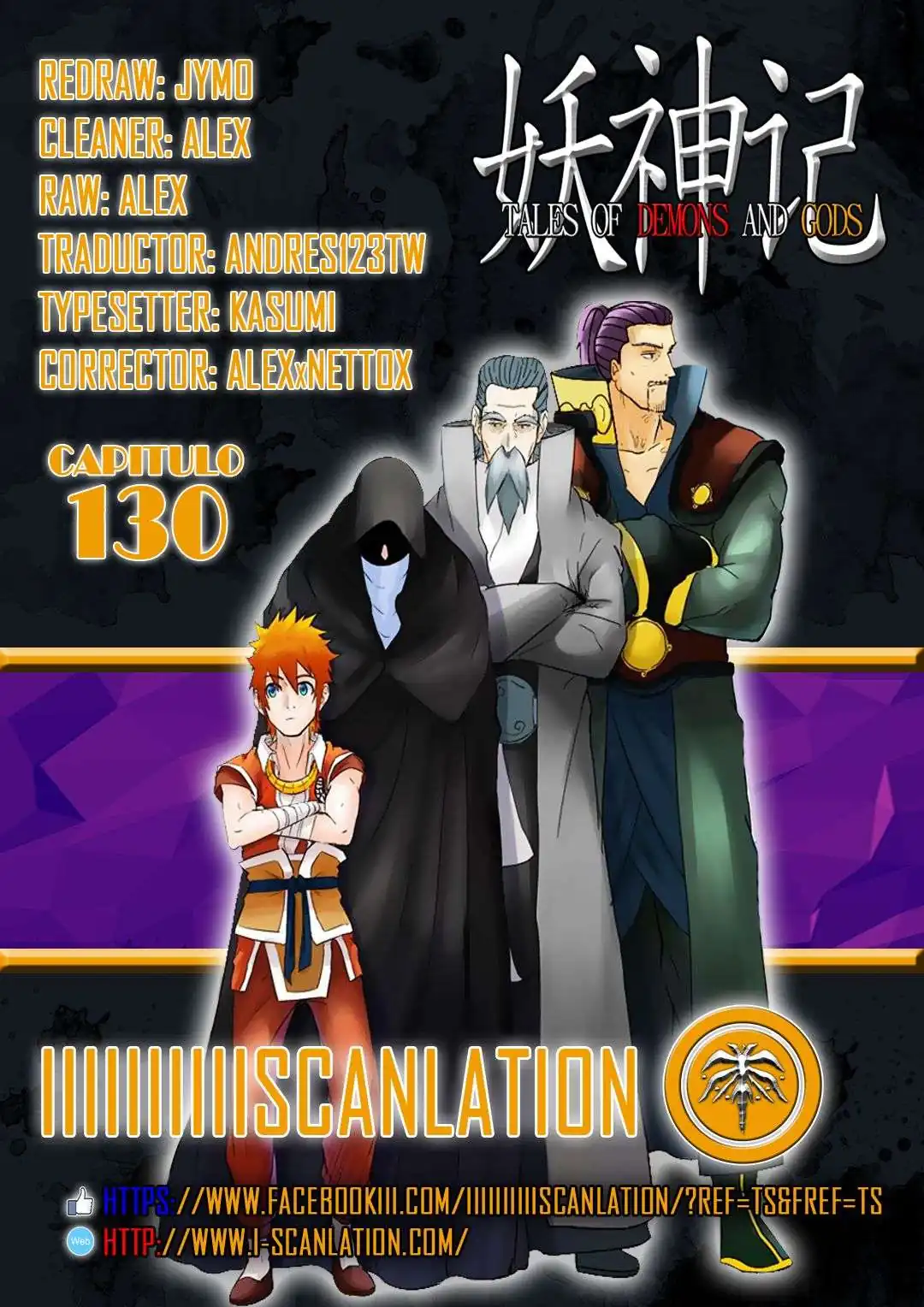 Página 2 — Tales of Demons and Gods Capítulo 130
