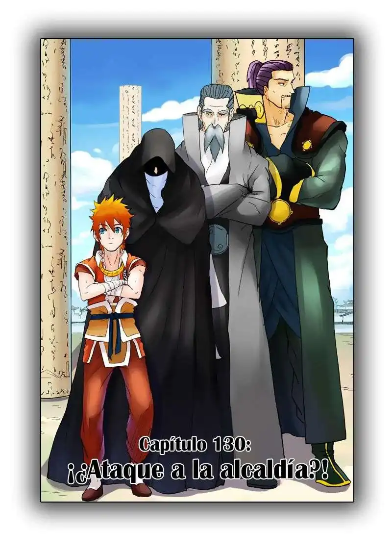 Página 3 — Tales of Demons and Gods Capítulo 130