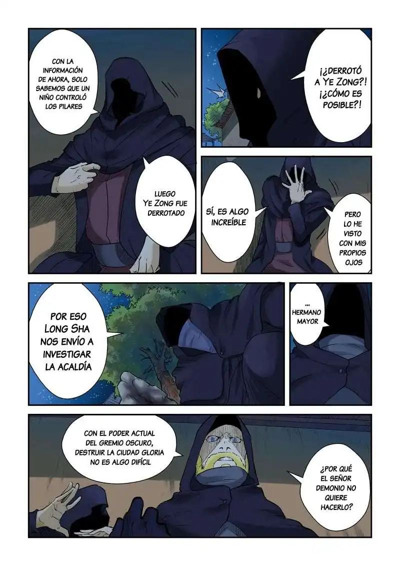 Página 4 — Tales of Demons and Gods Capítulo 130