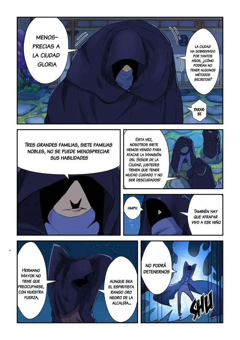 Página 5 — Tales of Demons and Gods Capítulo 130