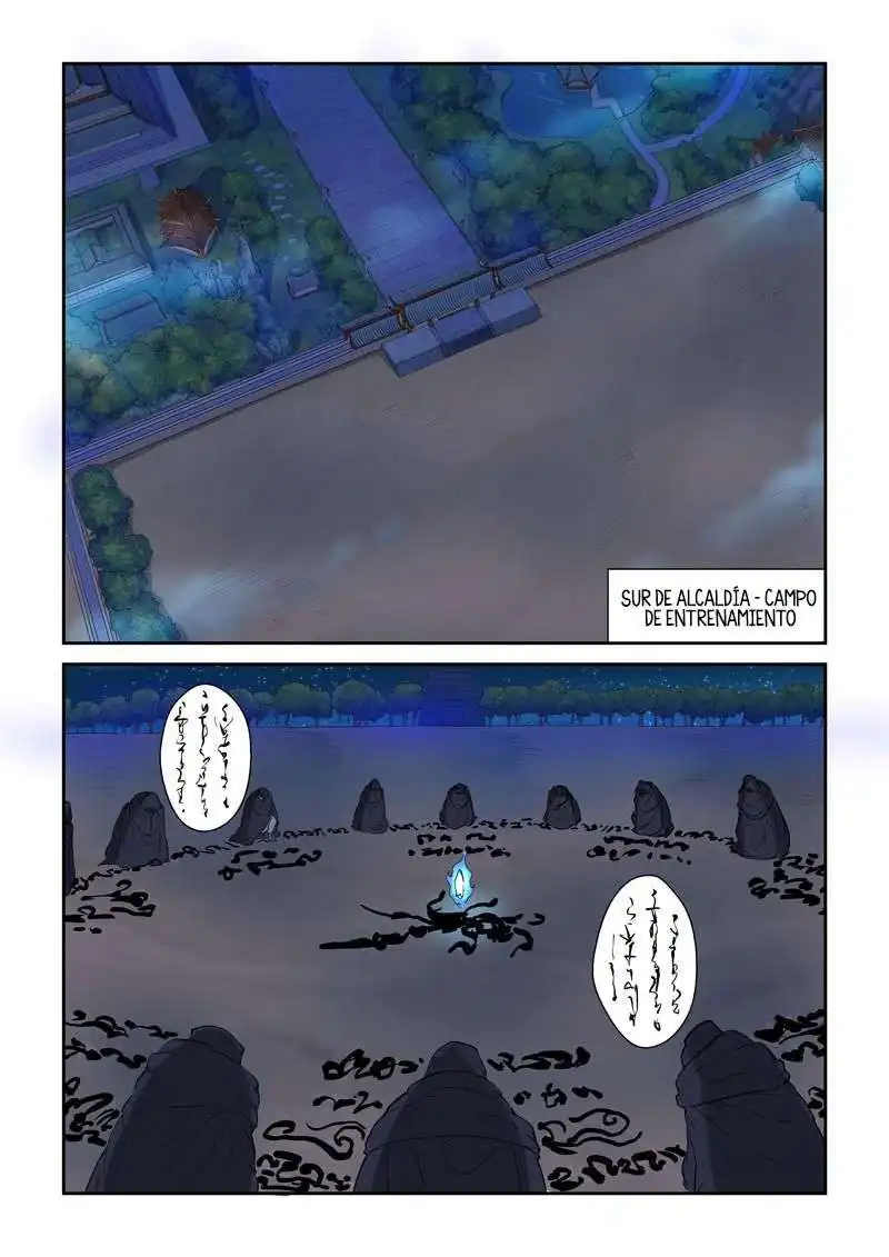 Página 7 — Tales of Demons and Gods Capítulo 130