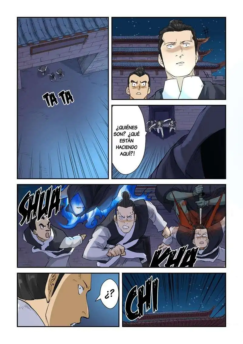 Página 9 — Tales of Demons and Gods Capítulo 130