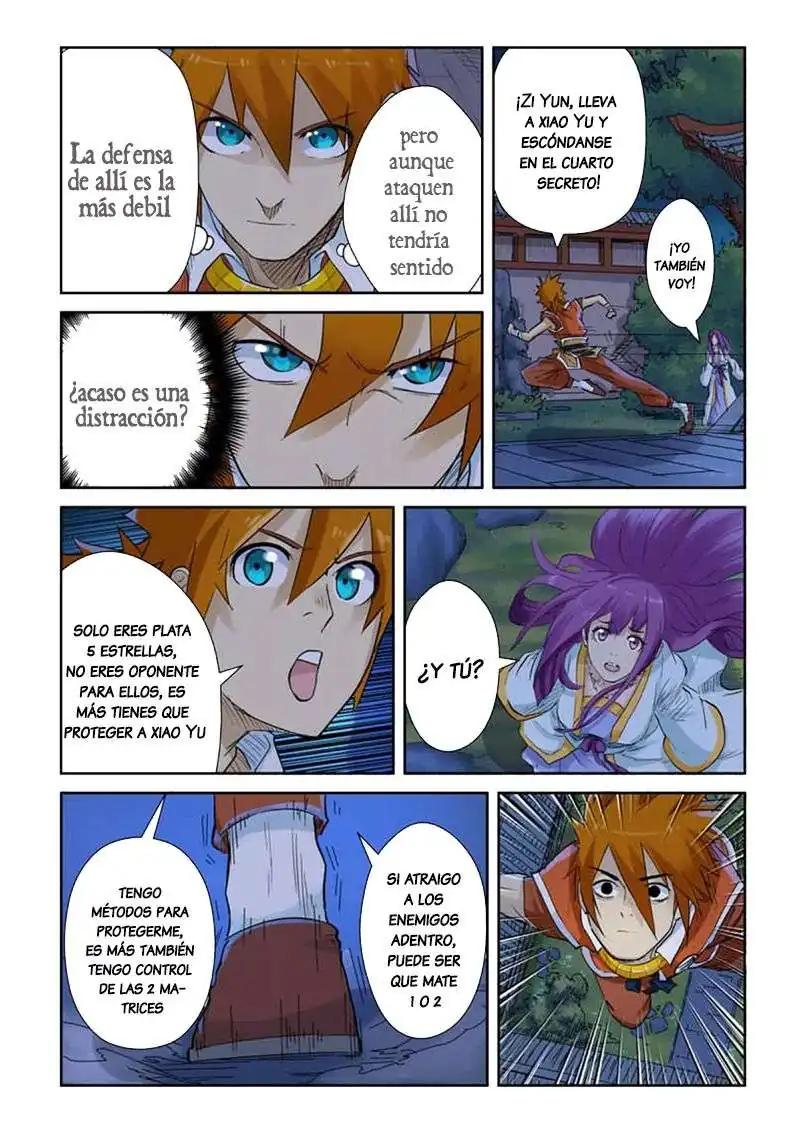 Página 16 — Tales of Demons and Gods Capítulo 130