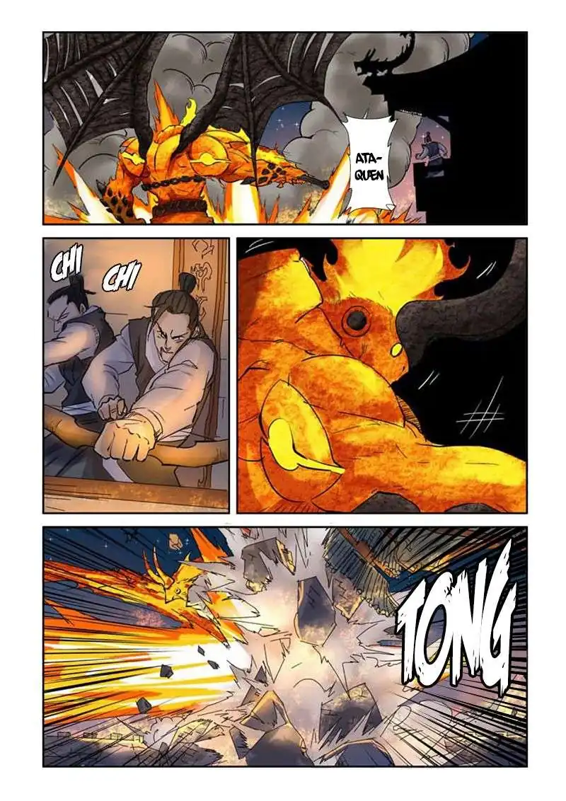 Página 18 — Tales of Demons and Gods Capítulo 130