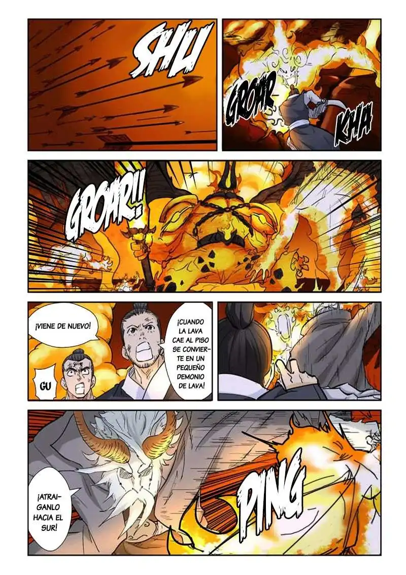 Página 19 — Tales of Demons and Gods Capítulo 130