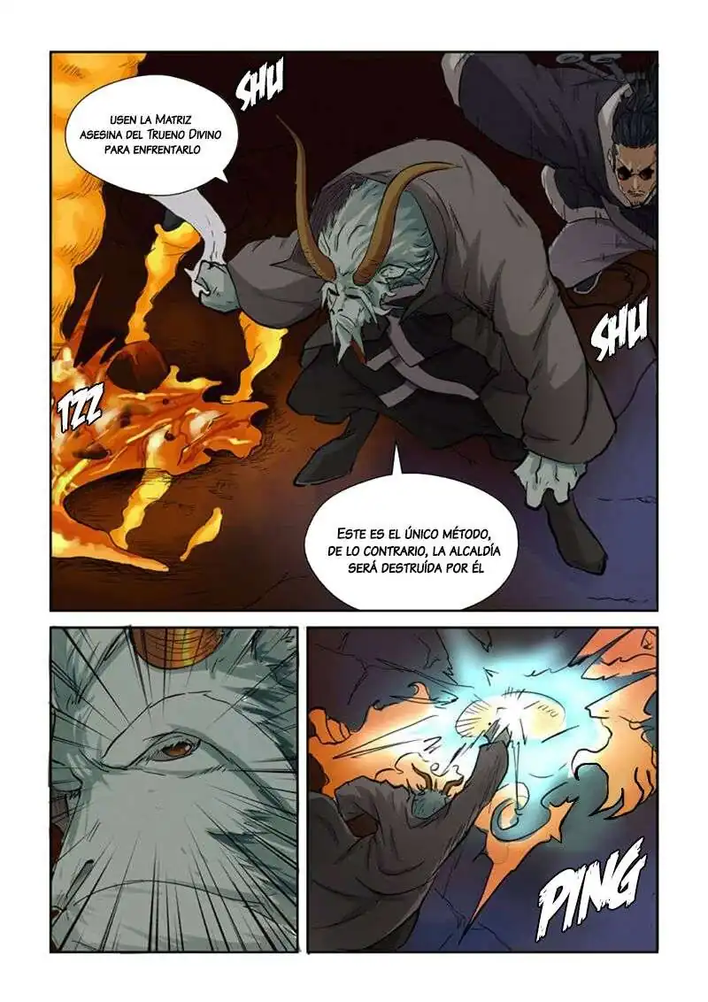Página 3 — Tales of Demons and Gods Capítulo 131