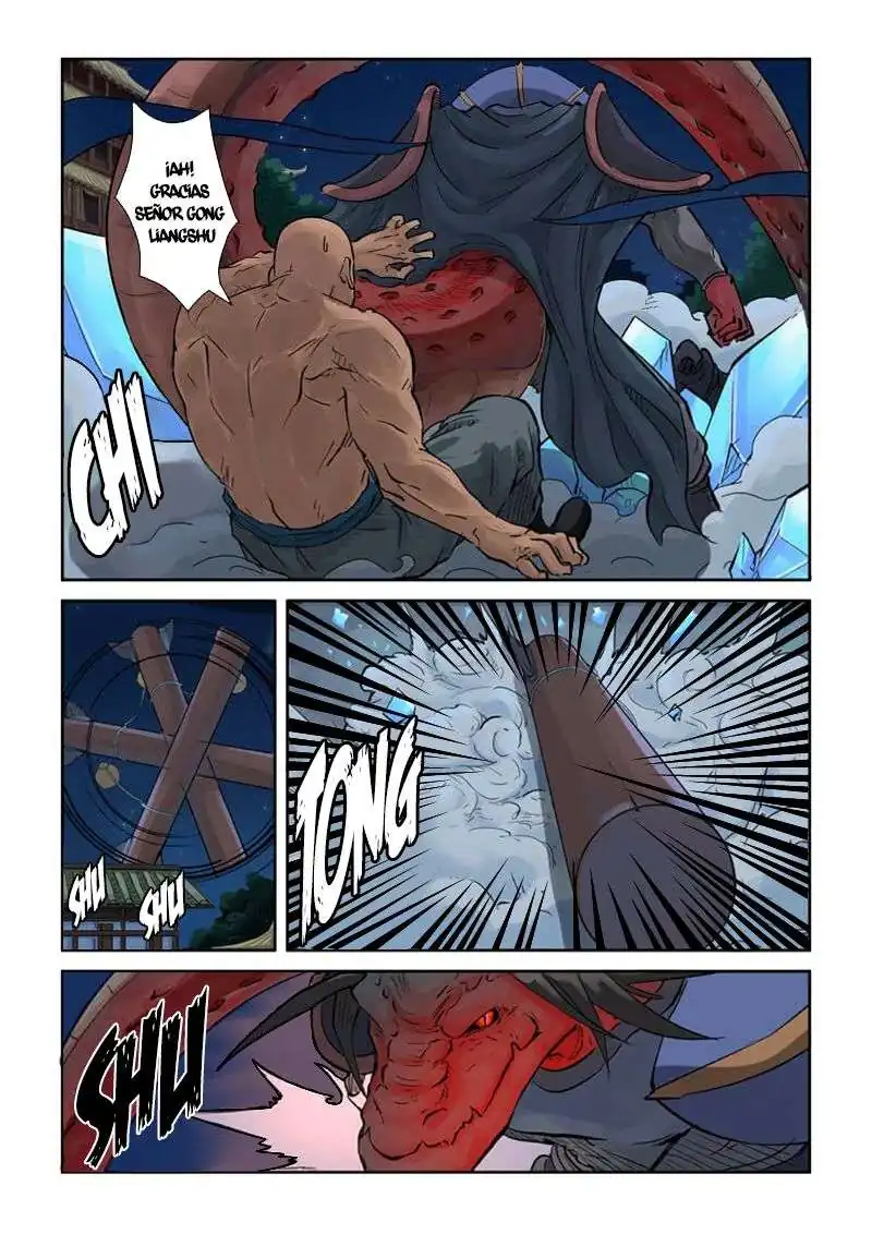 Página 8 — Tales of Demons and Gods Capítulo 131