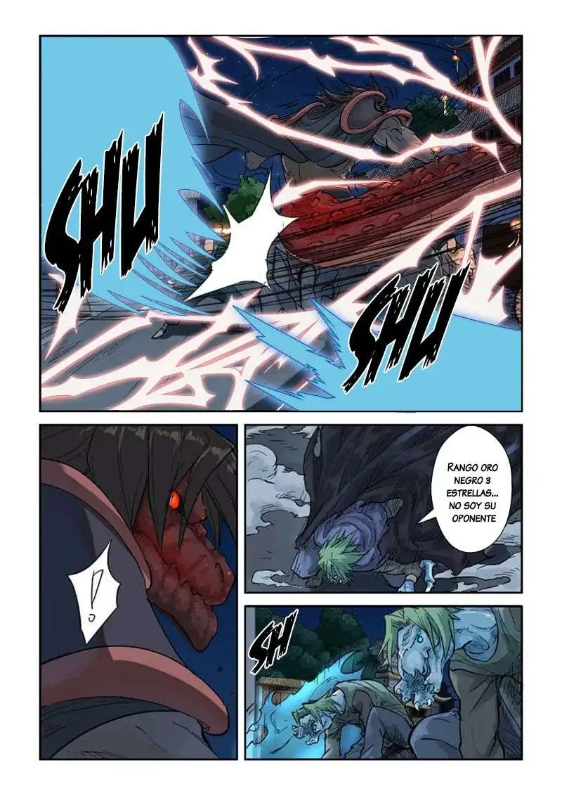 Página 10 — Tales of Demons and Gods Capítulo 131