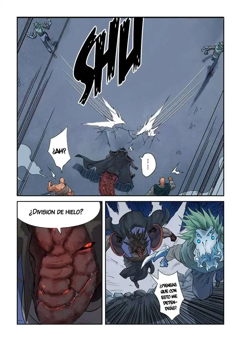 Página 11 — Tales of Demons and Gods Capítulo 131