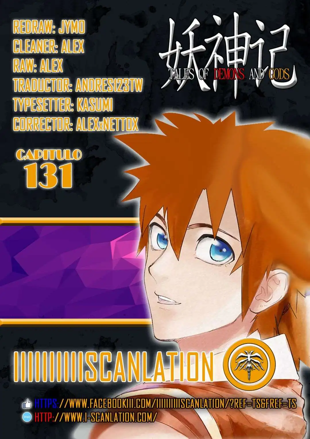 Página 21 — Tales of Demons and Gods Capítulo 131