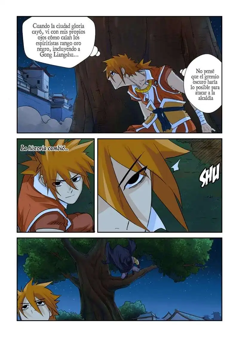 Página 3 — Tales of Demons and Gods Capítulo 132