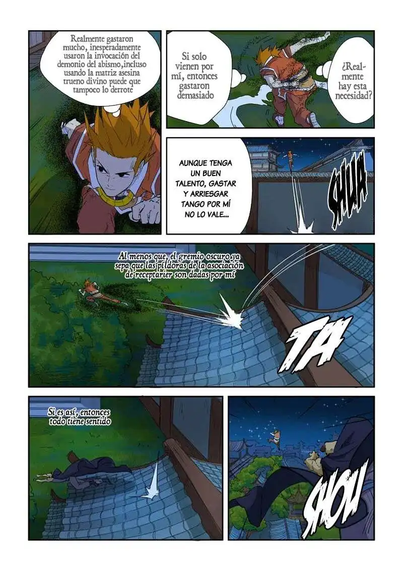 Página 7 — Tales of Demons and Gods Capítulo 132
