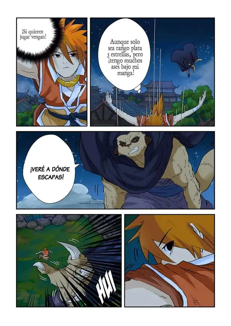 Página 8 — Tales of Demons and Gods Capítulo 132