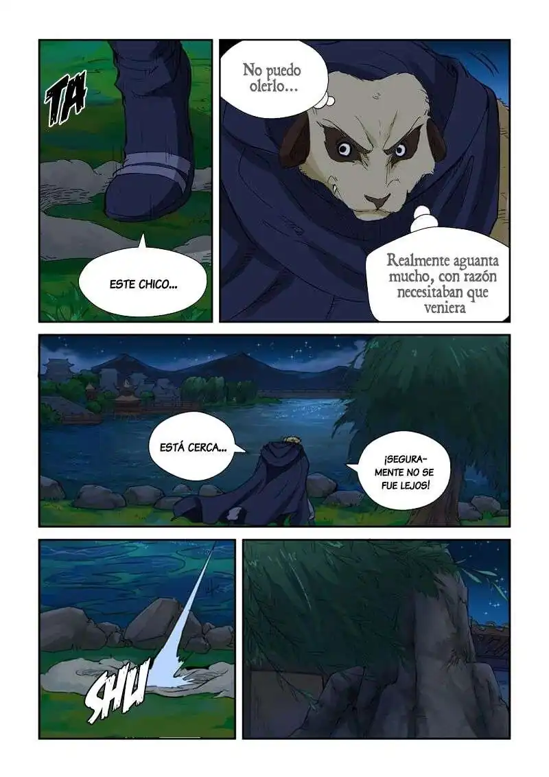Página 10 — Tales of Demons and Gods Capítulo 132