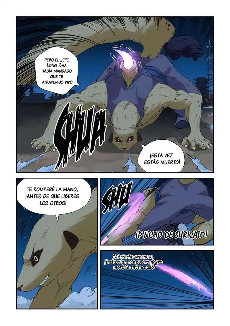 Página 16 — Tales of Demons and Gods Capítulo 132