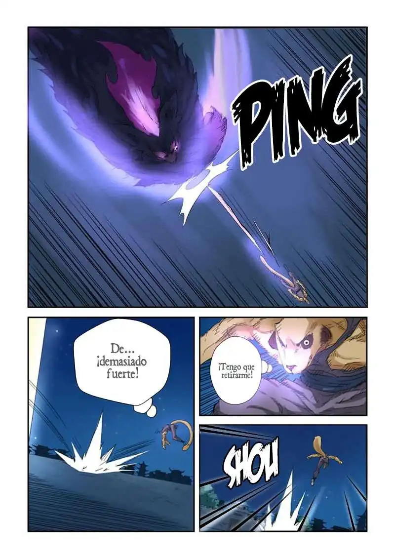 Página 4 — Tales of Demons and Gods Capítulo 133