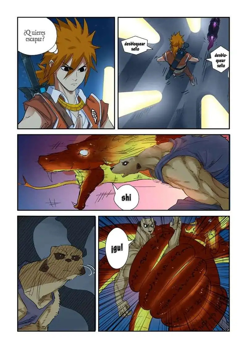 Página 5 — Tales of Demons and Gods Capítulo 133