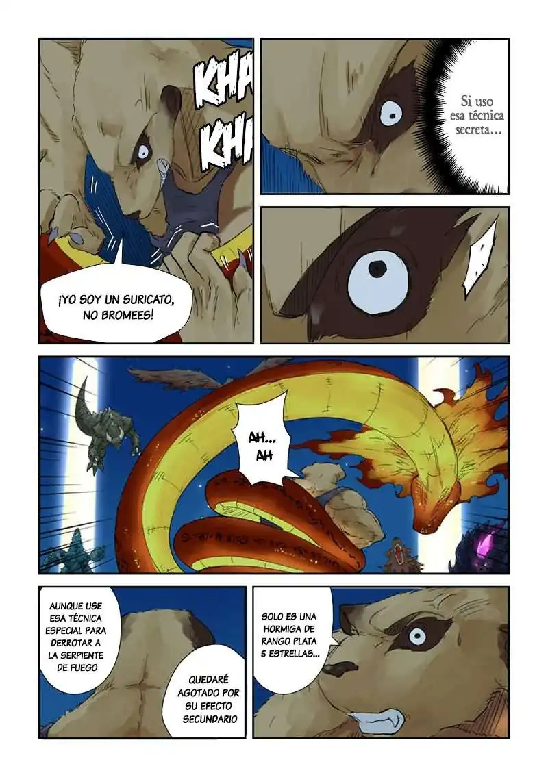 Página 6 — Tales of Demons and Gods Capítulo 133