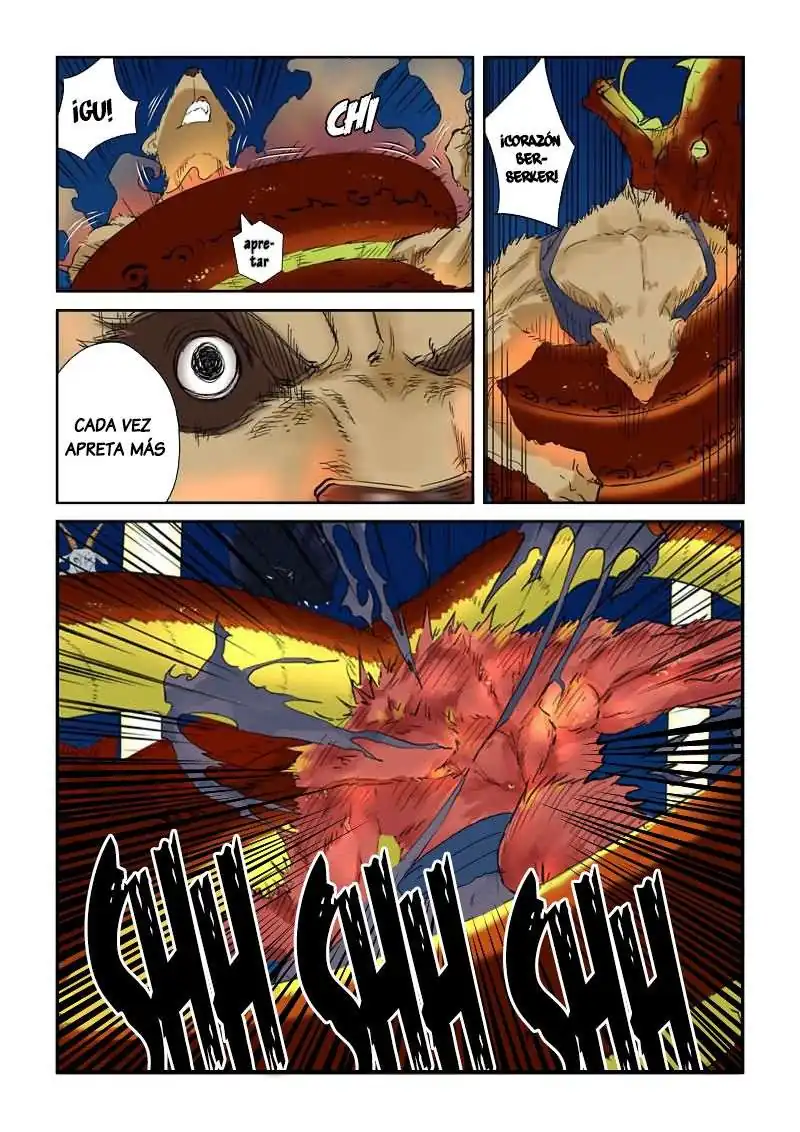 Página 7 — Tales of Demons and Gods Capítulo 133