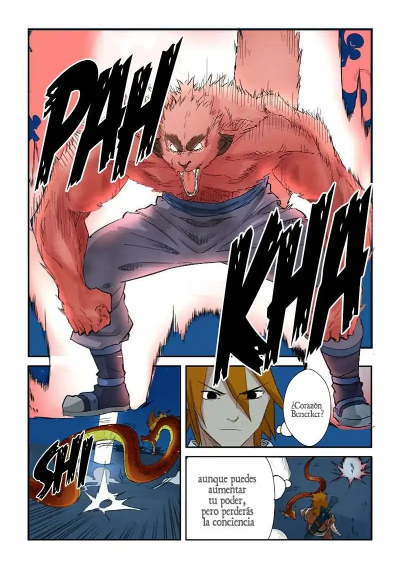 Página 8 — Tales of Demons and Gods Capítulo 133