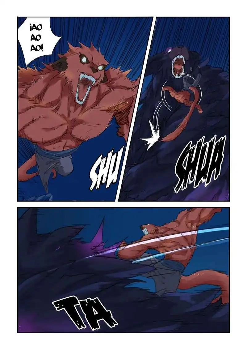 Página 10 — Tales of Demons and Gods Capítulo 133