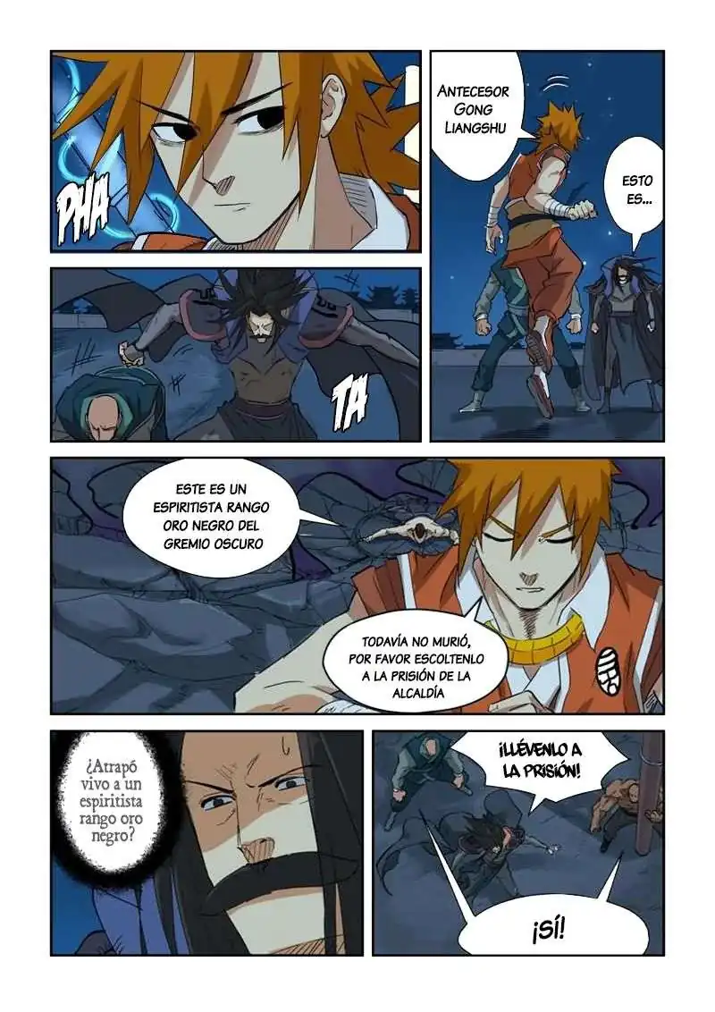 Página 14 — Tales of Demons and Gods Capítulo 133