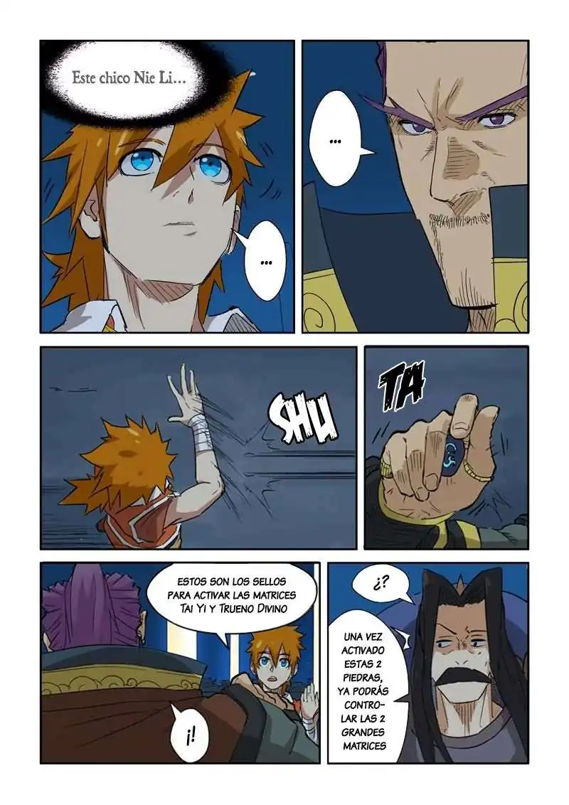 Página 16 — Tales of Demons and Gods Capítulo 133