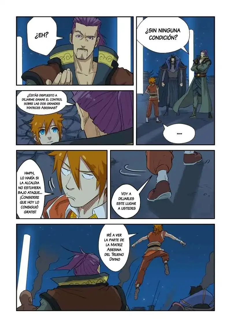 Página 17 — Tales of Demons and Gods Capítulo 133