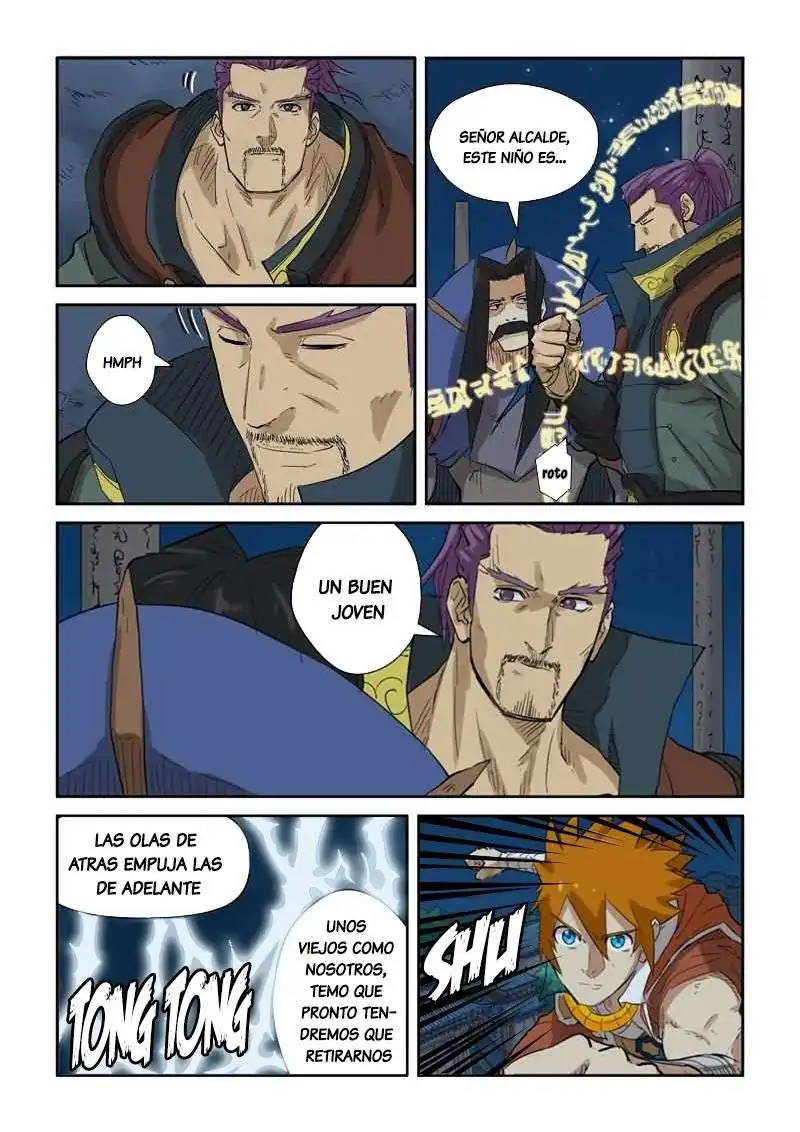 Página 18 — Tales of Demons and Gods Capítulo 133