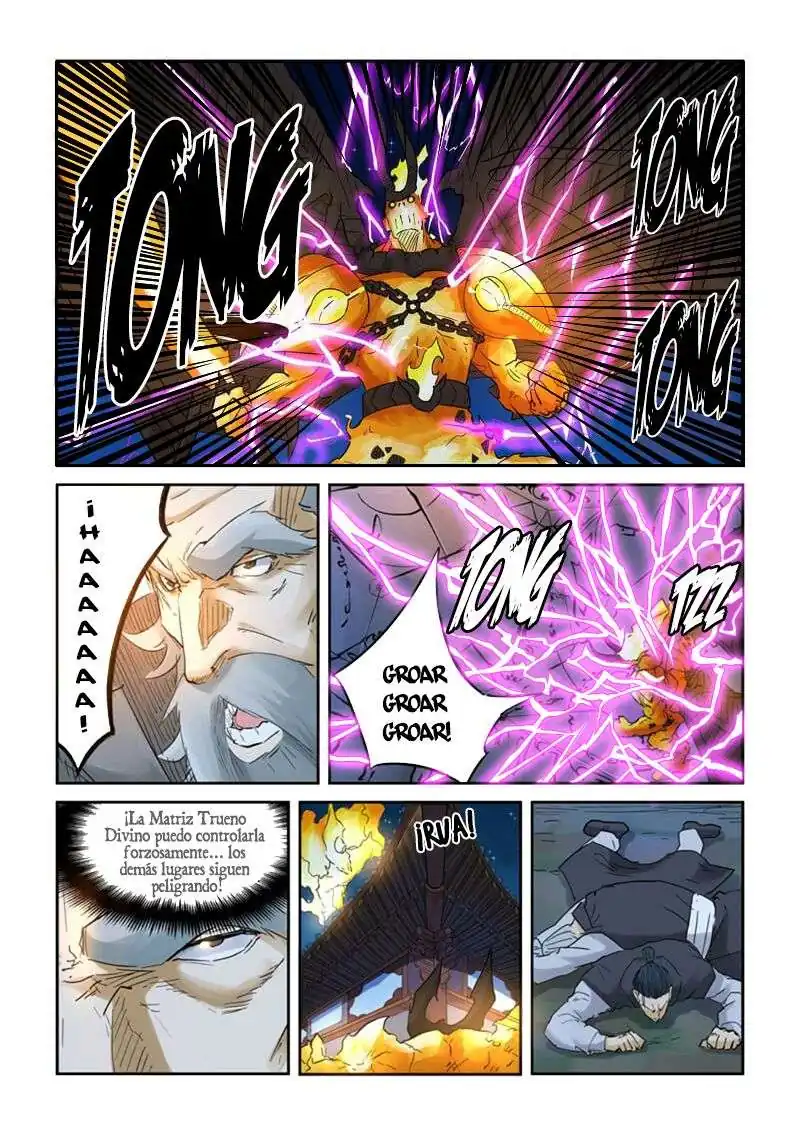 Página 4 — Tales of Demons and Gods Capítulo 134