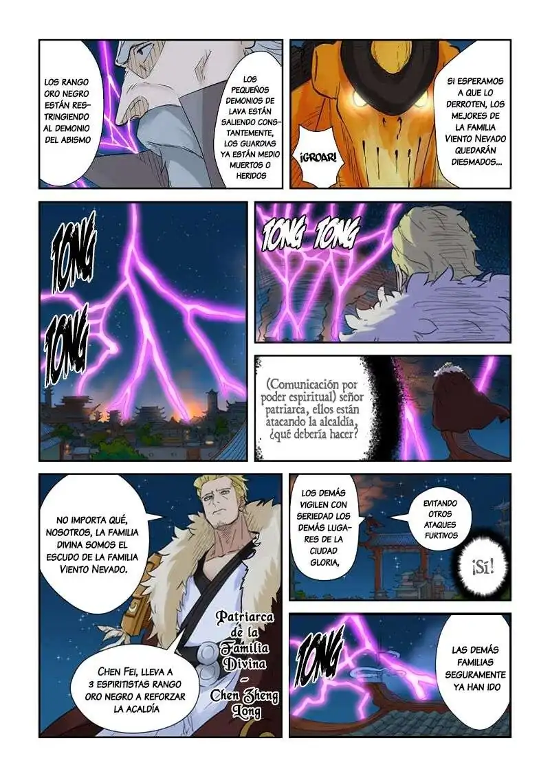 Página 5 — Tales of Demons and Gods Capítulo 134