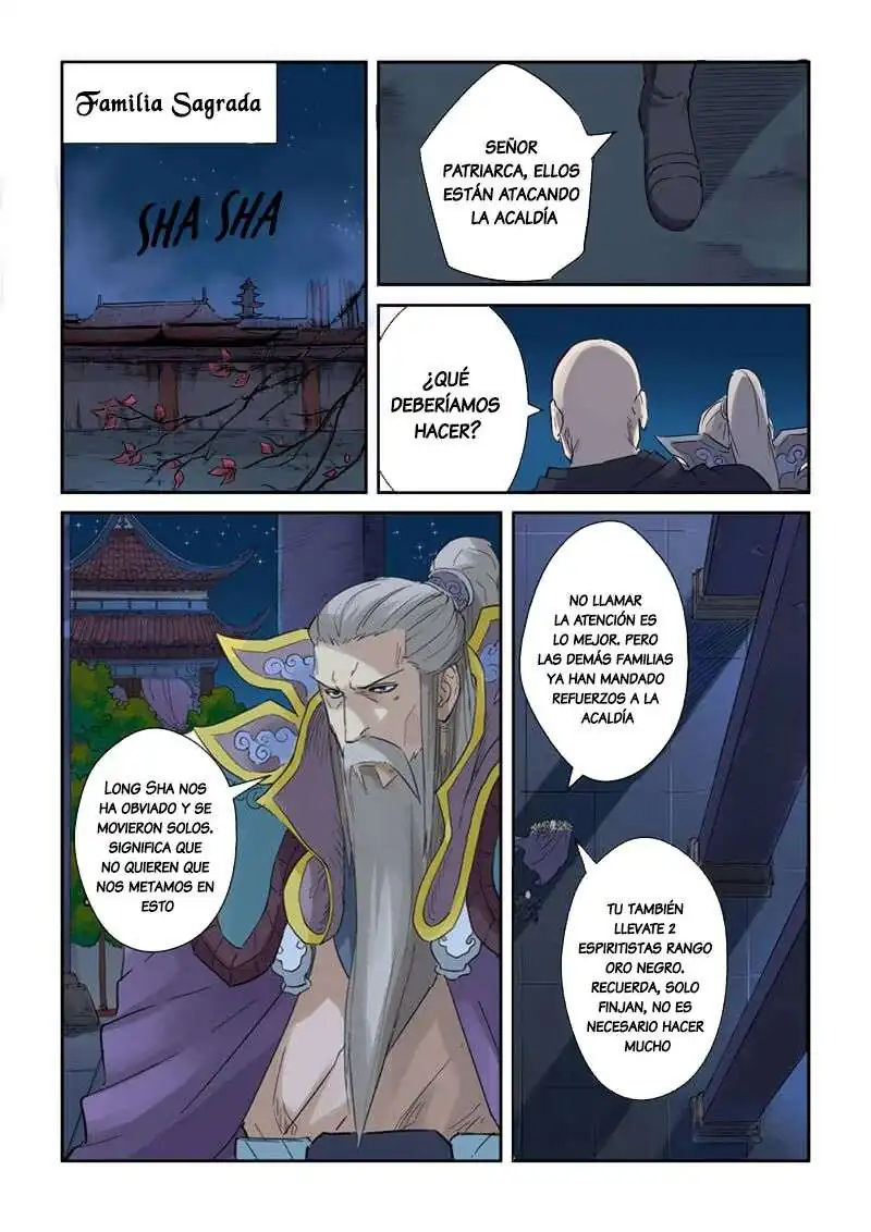 Página 6 — Tales of Demons and Gods Capítulo 134