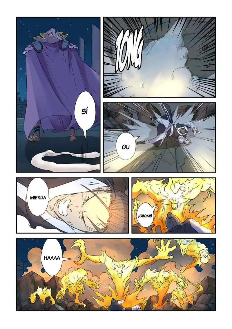 Página 7 — Tales of Demons and Gods Capítulo 134