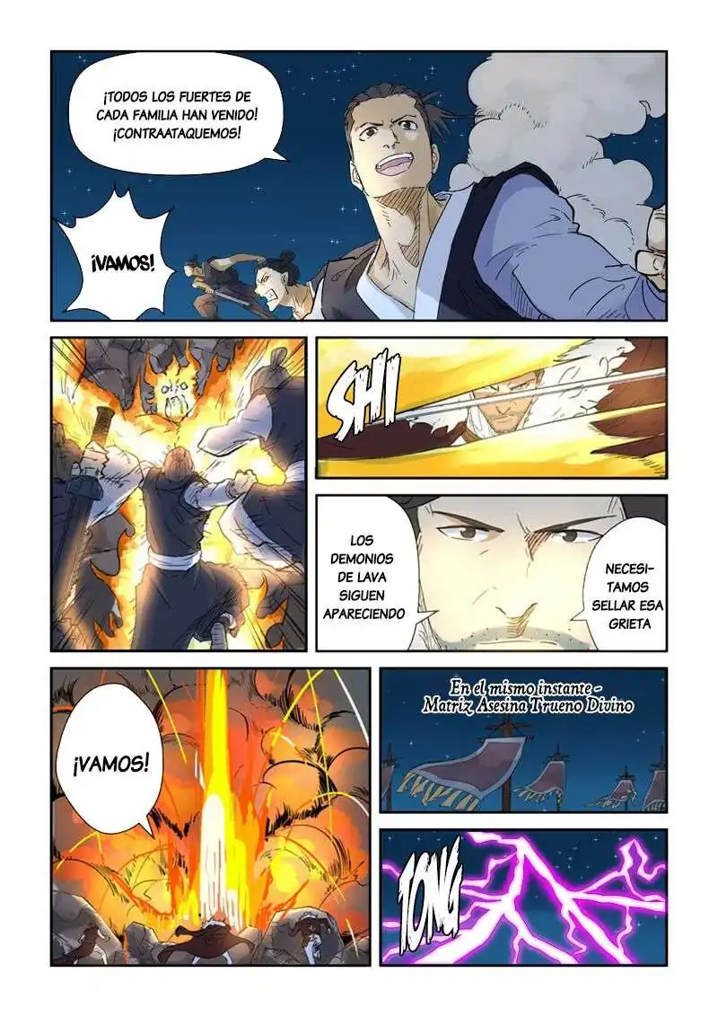 Página 10 — Tales of Demons and Gods Capítulo 134