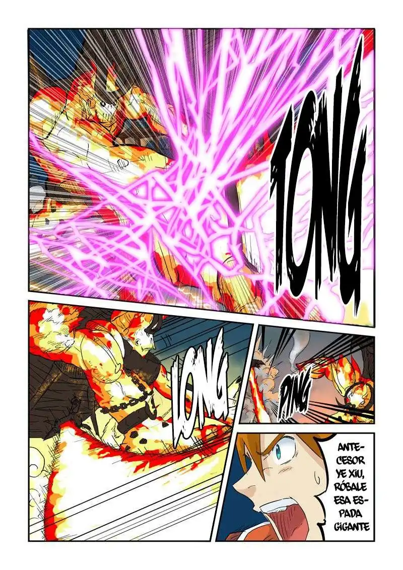 Página 4 — Tales of Demons and Gods Capítulo 135