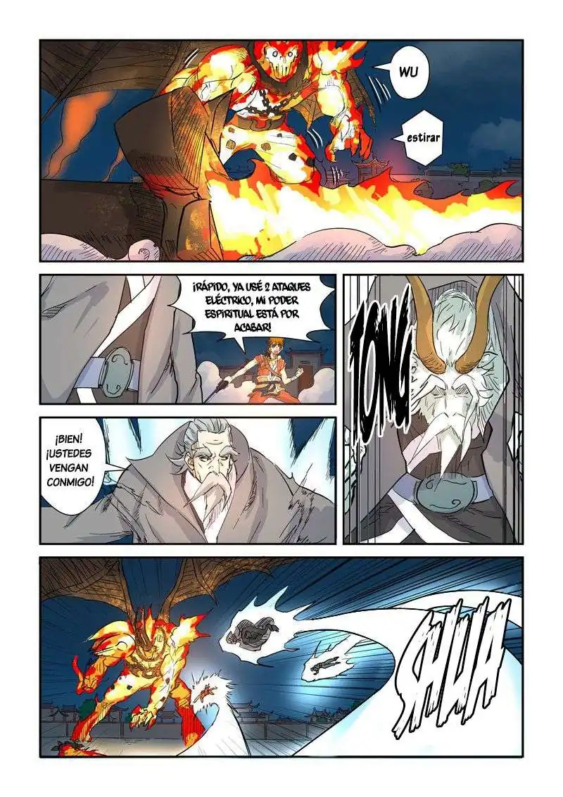 Página 5 — Tales of Demons and Gods Capítulo 135