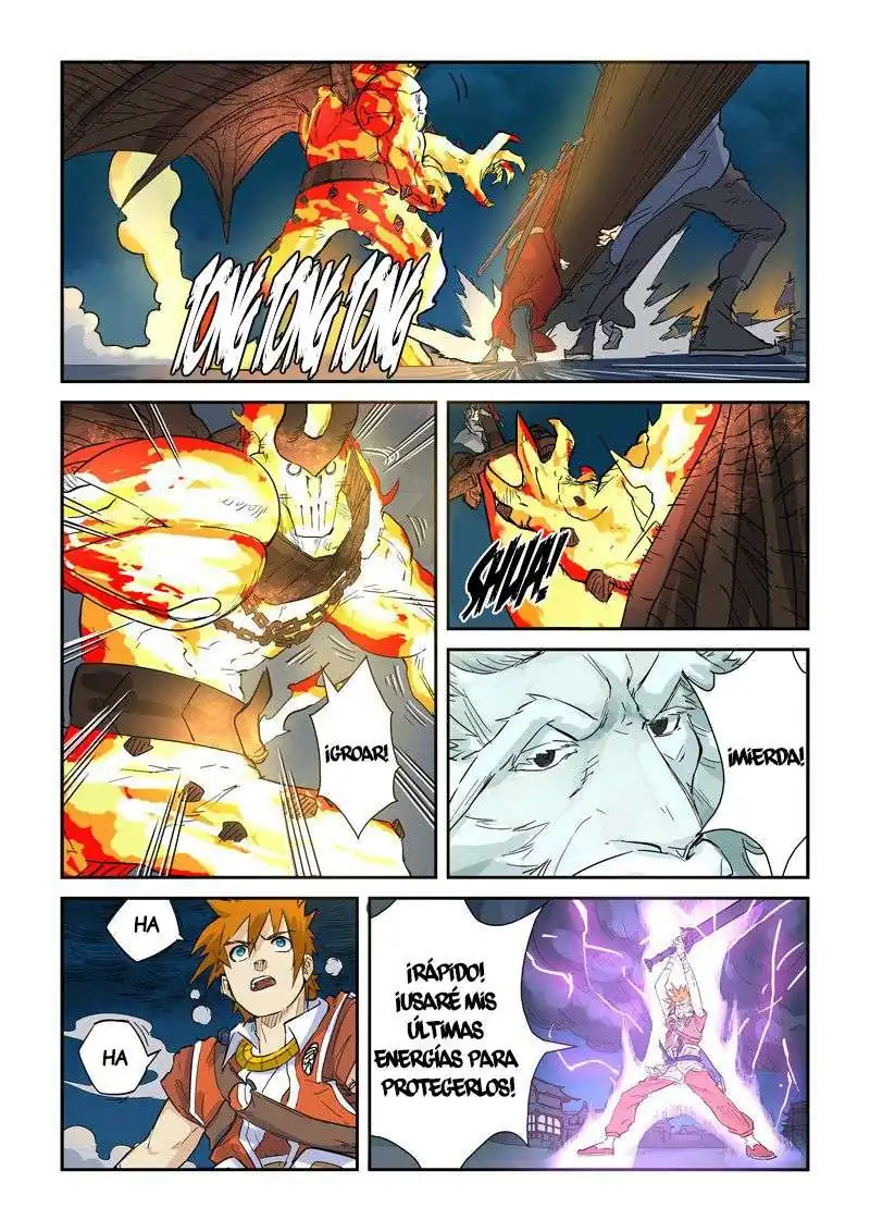 Página 7 — Tales of Demons and Gods Capítulo 135