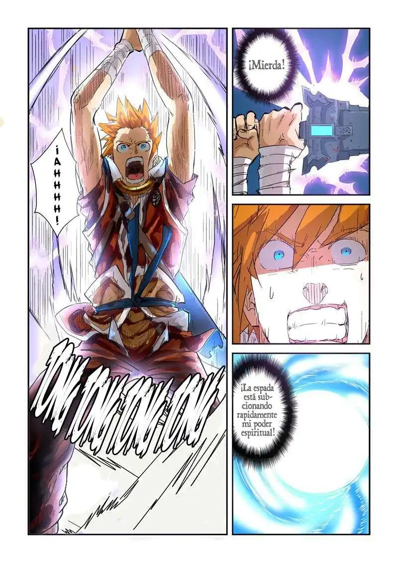 Página 8 — Tales of Demons and Gods Capítulo 135
