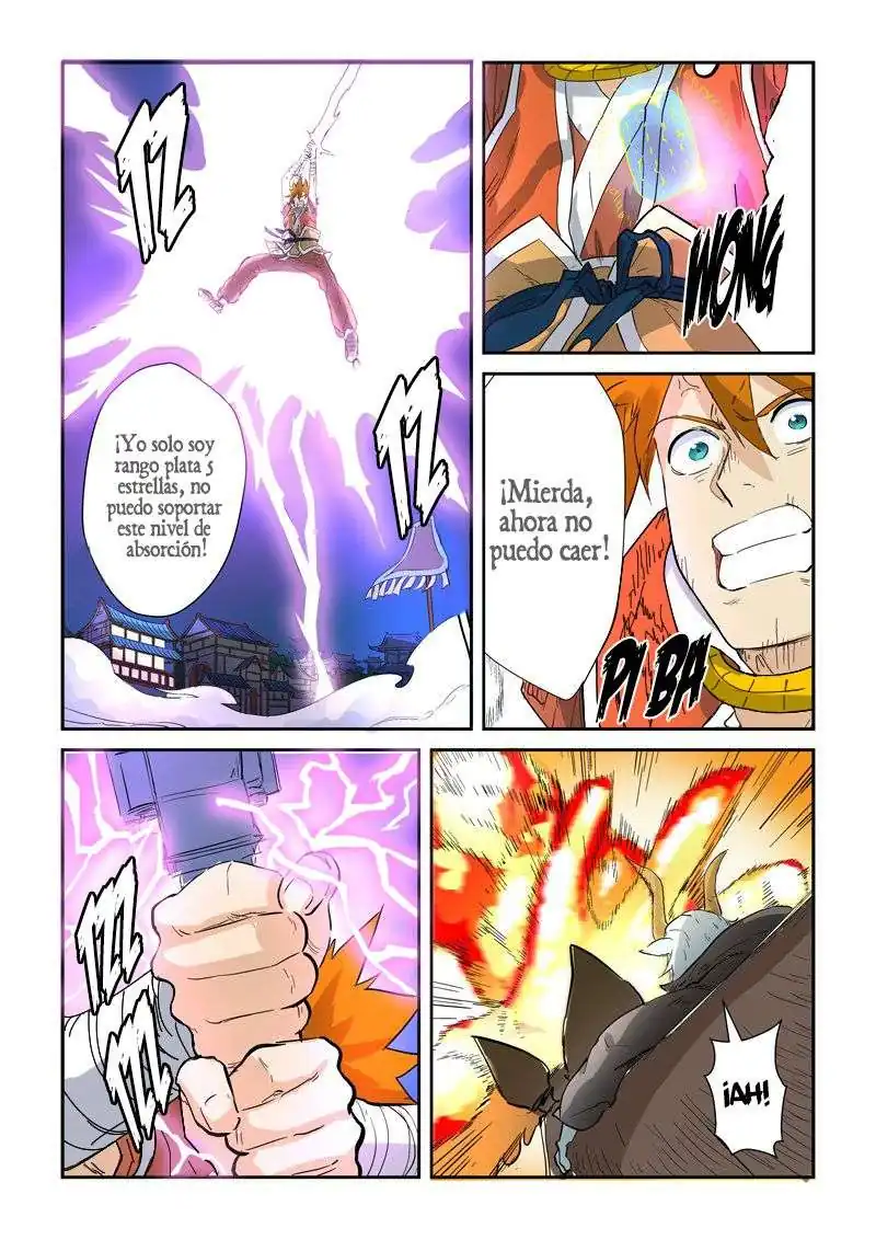 Página 9 — Tales of Demons and Gods Capítulo 135