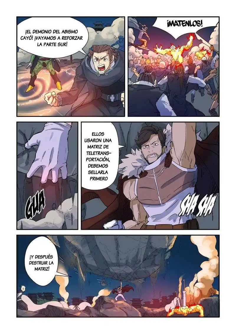 Página 15 — Tales of Demons and Gods Capítulo 135