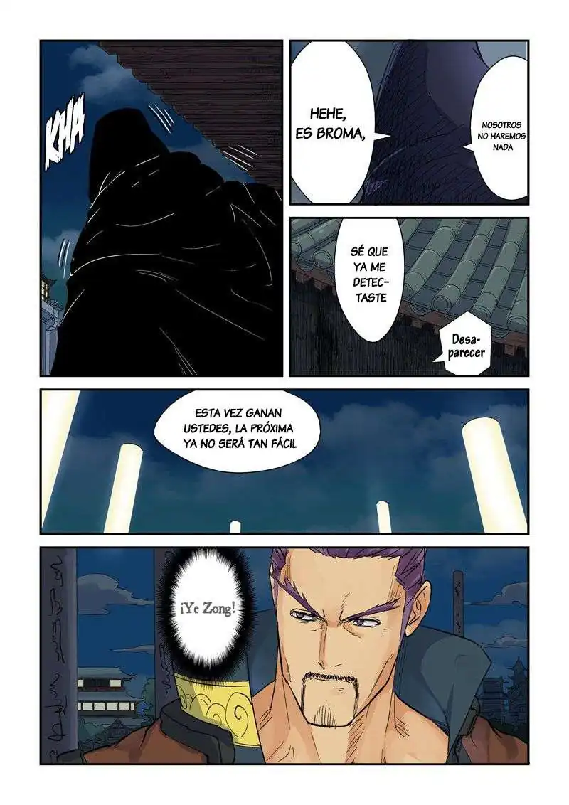 Página 18 — Tales of Demons and Gods Capítulo 135