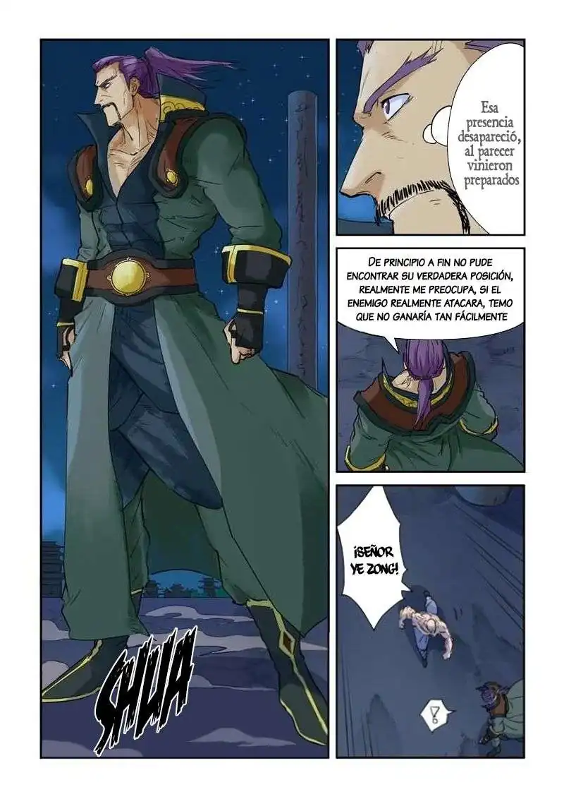 Página 3 — Tales of Demons and Gods Capítulo 136