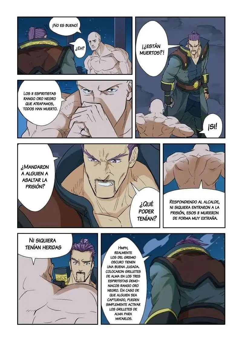 Página 4 — Tales of Demons and Gods Capítulo 136
