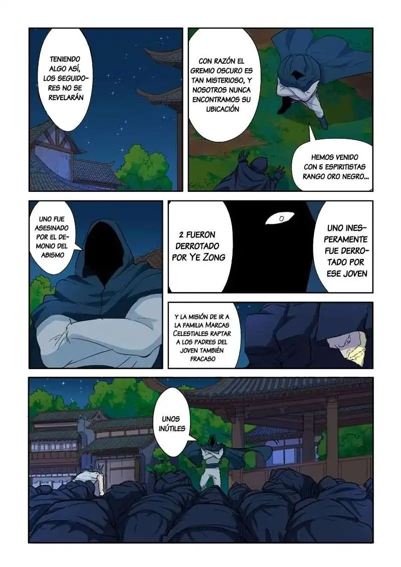 Página 5 — Tales of Demons and Gods Capítulo 136