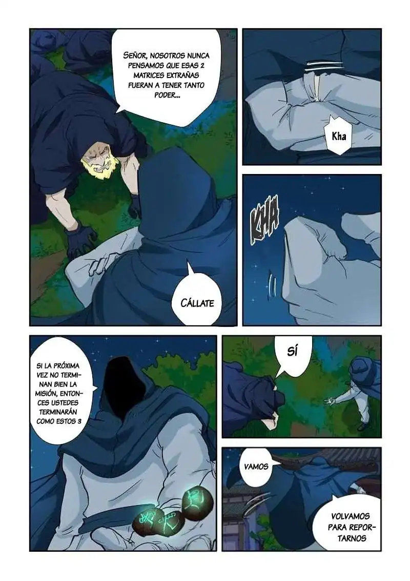 Página 6 — Tales of Demons and Gods Capítulo 136