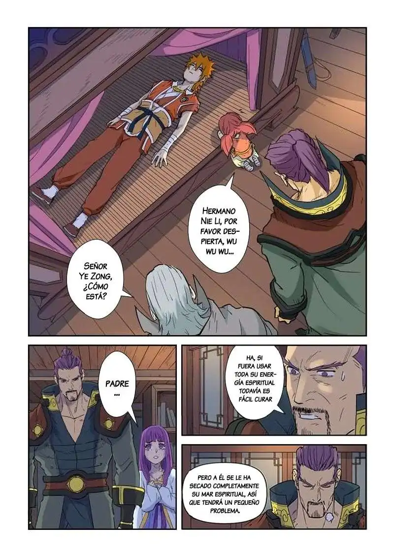 Página 8 — Tales of Demons and Gods Capítulo 136