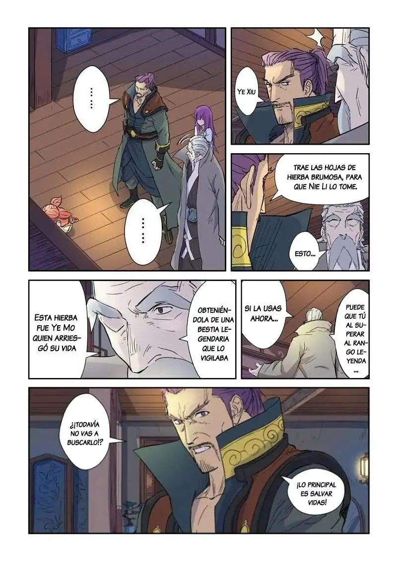 Página 9 — Tales of Demons and Gods Capítulo 136